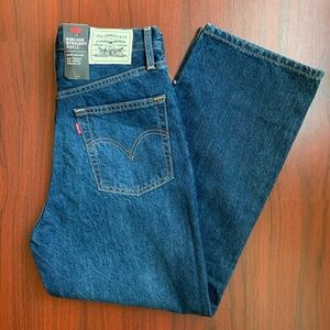 Levi’s Ribcage Straight Ankle Jeans 29x27